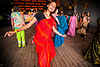Tańce podczas śpiewania maha mantry